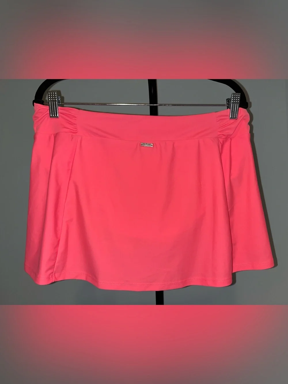 Cabana Life Coral Classic Swim Skirt NWT | size large
